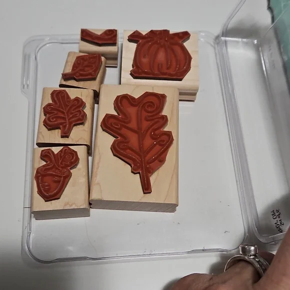 Fall Whimsy Stamp set 2006 - Picture 2 of 4